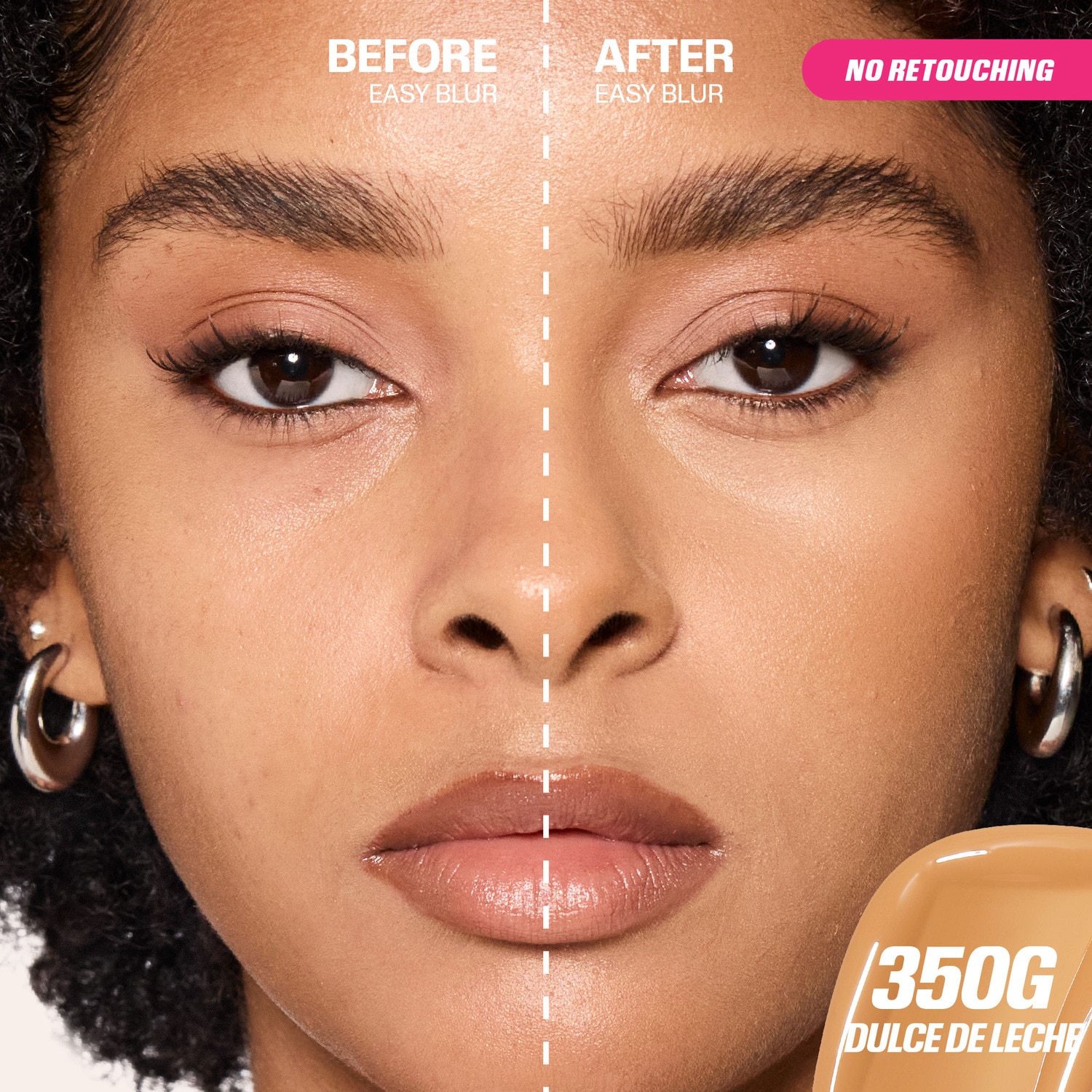 EASY BLUR FOUNDATION (BASE DE MAQUILLAJE PARA ROSTRO)